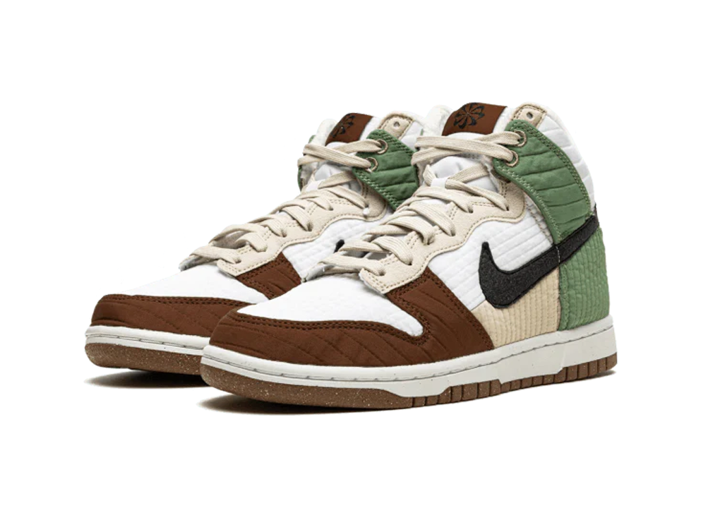 Nike Dunk High Next Nature Summit White (Women's)