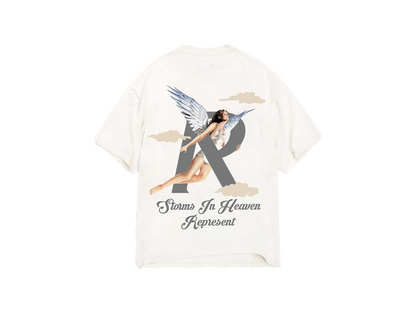 Represent Storms In Heaven T-Shirt White