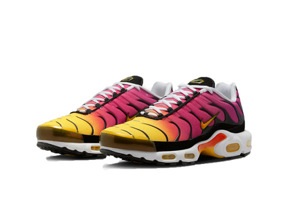 Nike Air Max Plus Yellow Pink Gradient