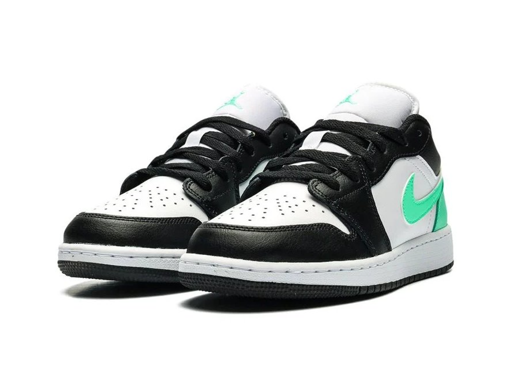 Nike Air Jordan 1 Low GS Green Glow