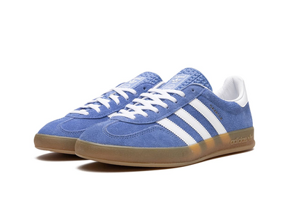 Adidas Gazelle Indoor Blue Fusion Gum (Women's)