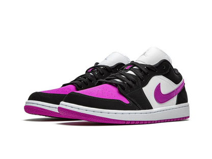 Nike Jordan 1 Low Black Cactus Flower (Women's)