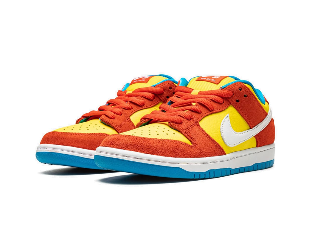 Nike SB Dunk Low For Bart Simpson