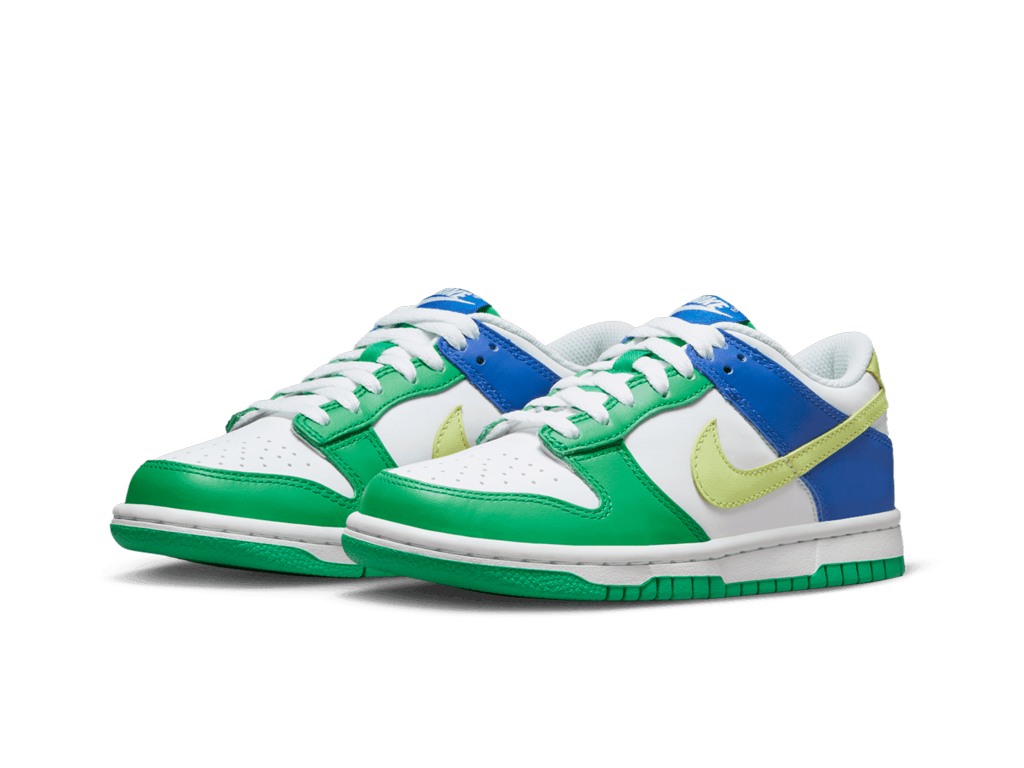 Nike Dunk Low GS Stadium Green Royal