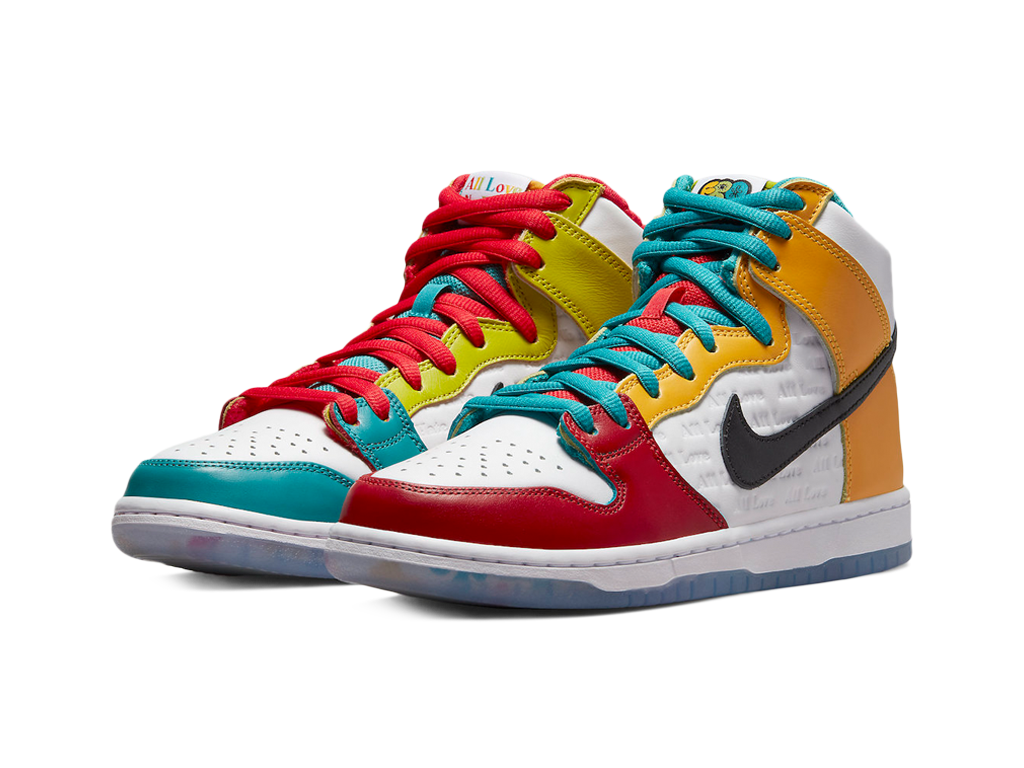 Nike SB Dunk High Pro froSkate All Love