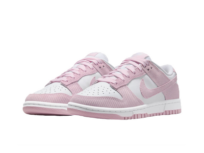 Nike Dunk Low Pink Corduroy (ženske)