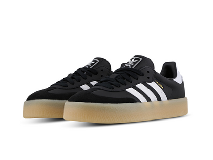 Adidas Sambae Black White Gum (Women's)