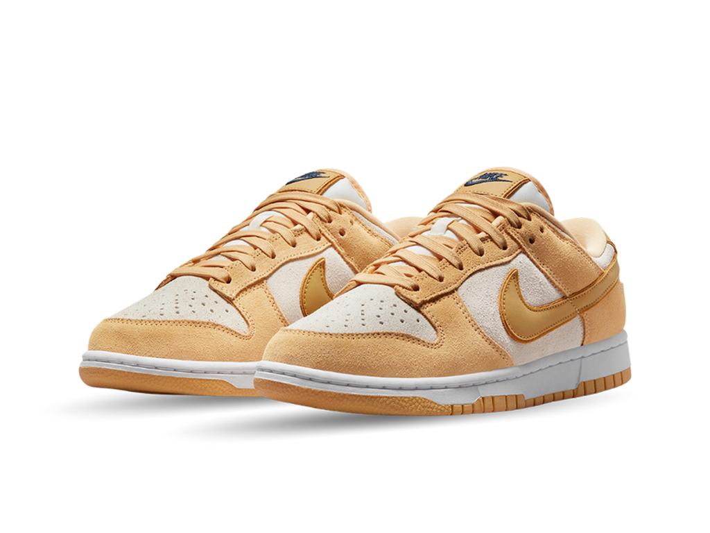 Nike Dunk Low Celestial Gold Suede (ženske)