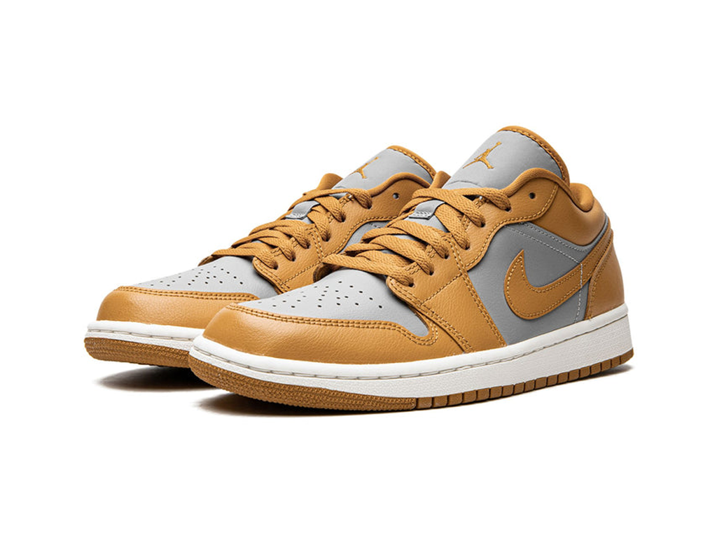 Nike Air Jordan 1 Low Cement Grey Chutney (Women's)