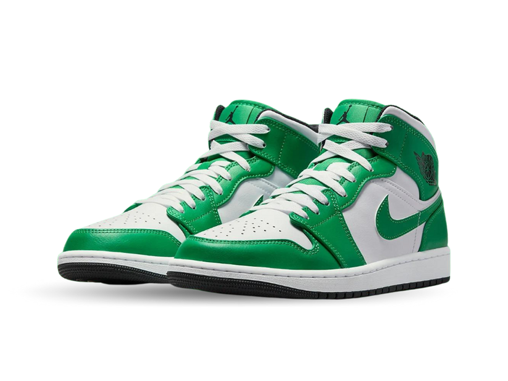 Nike Jordan 1 Mid Lucky Green