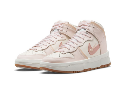 Nike Dunk High Up Sail Light Soft Pink (ženske)