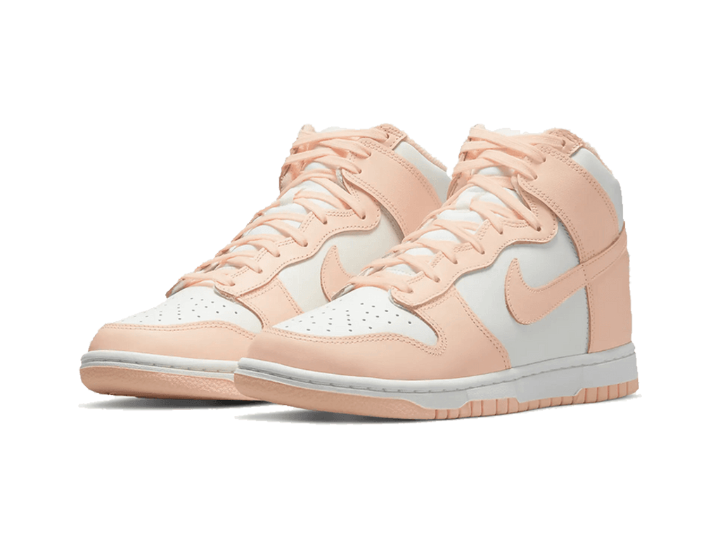 Nike Dunk High Sail Crimson Tint (Women's)