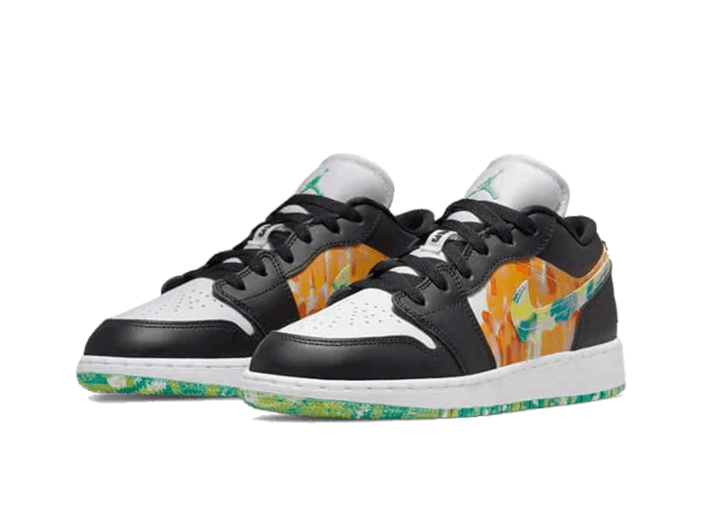 Nike Air Jordan 1 Low SE GS Drip