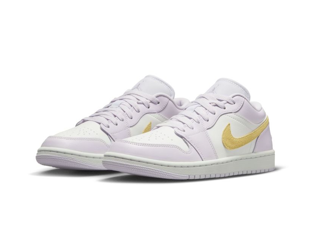 Nike Jordan 1 Low Barely Grape (Women's)