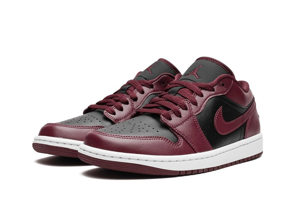 Nike Jordan 1 Low Black Dark Beetroot (Women's)