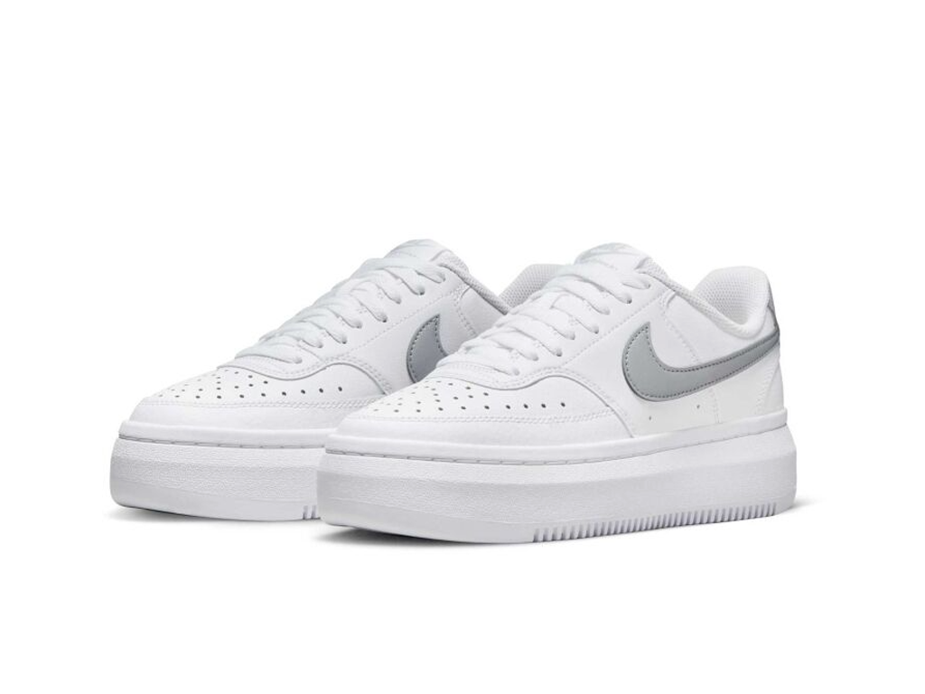 Nike Court Vision Alta Low White Gray (Women's)