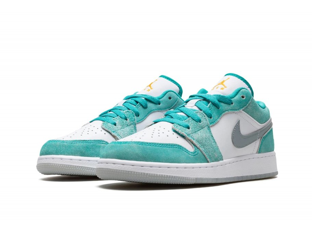 Nike Air Jordan 1 Low SE GS New Emerald