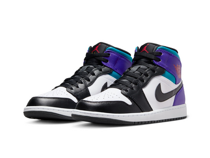 Nike Air Jordan 1 Mid GS Aqua