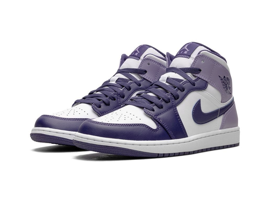 Nike Jordan 1 Mid Blueberry