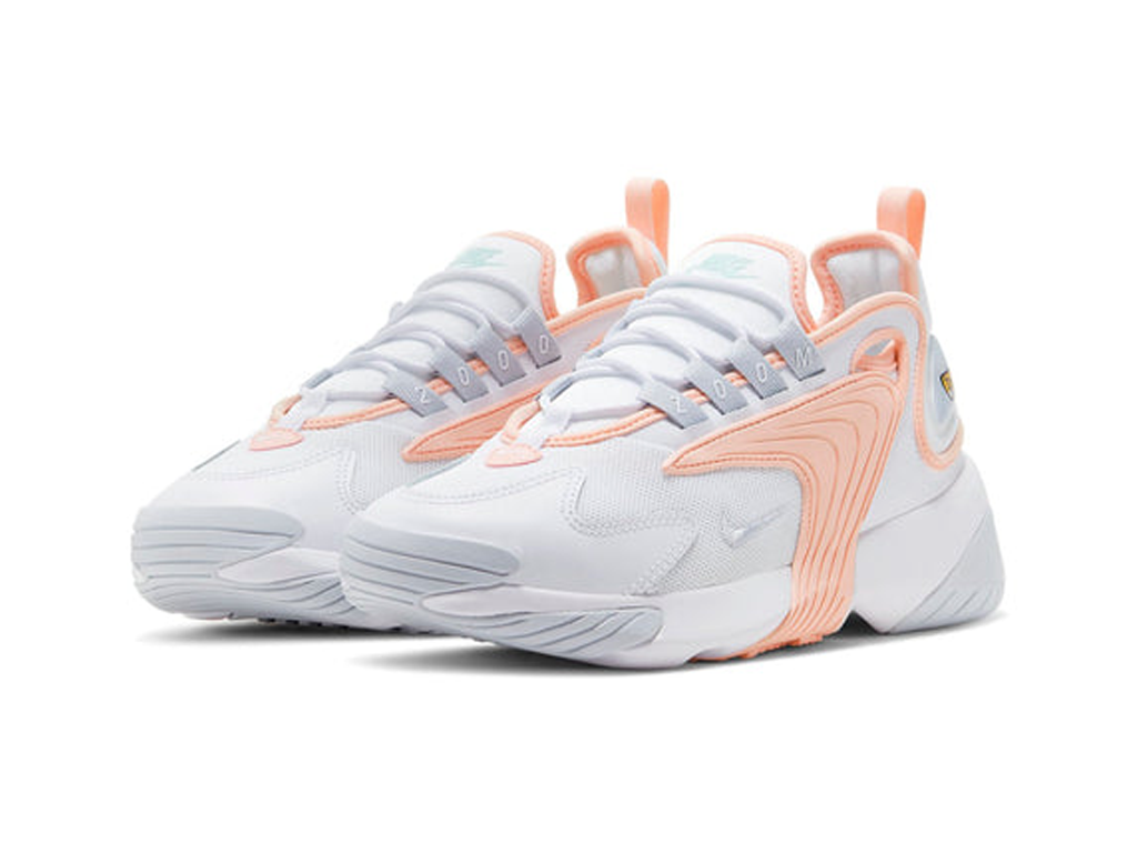 Nike Zoom 2K Icon Clash White Washed Coral (Women's)