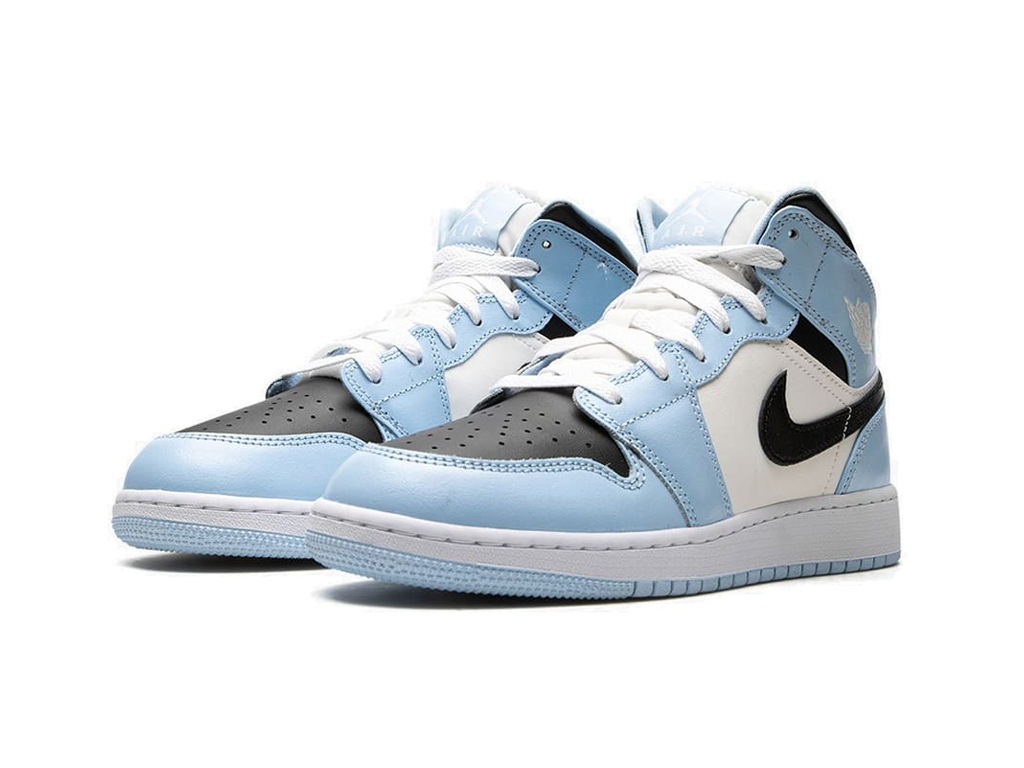 Nike Jordan 1 Mid Ice Blue (2022) (GS)