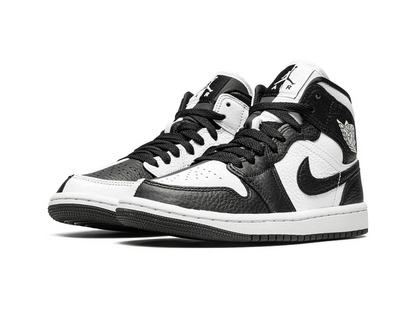 Jordan 1 Mid Split Black White (ženske)