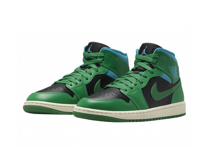 Jordan 1 Mid Lucky Green Aquatone (ženske)