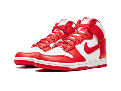 Nike Dunk High Championship White Red