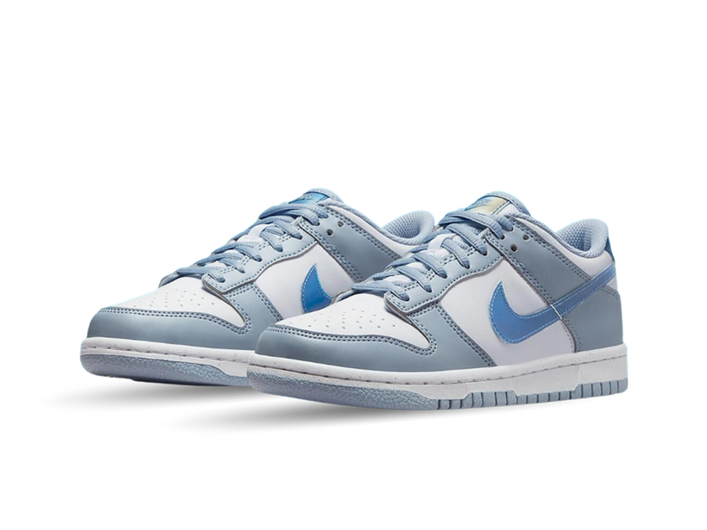 Nike Dunk Low Next Nature Blue Whisper Iridescent (GS)