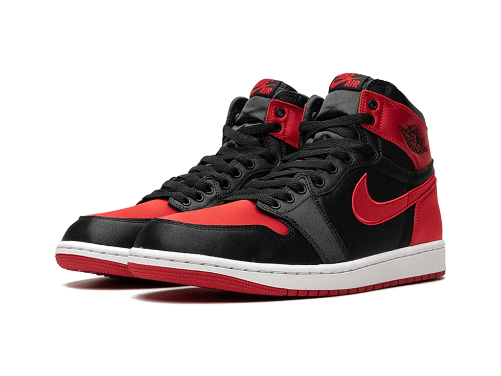 Nike Jordan 1 Retro High OG Satin Bred (Women's)