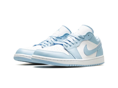 Nike Jordan 1 Low White Ice Blue (Women's)