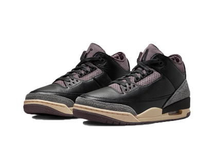 Nike A Ma Maniere x Wmns Air Jordan 3 Retro Black Violet Ore