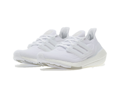 Adidas Ultra Boost 21 Triple White (Women's)