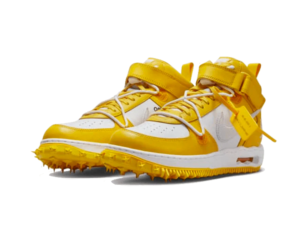 Nike Air Force 1 Mid SP Off-White Varsity Maize