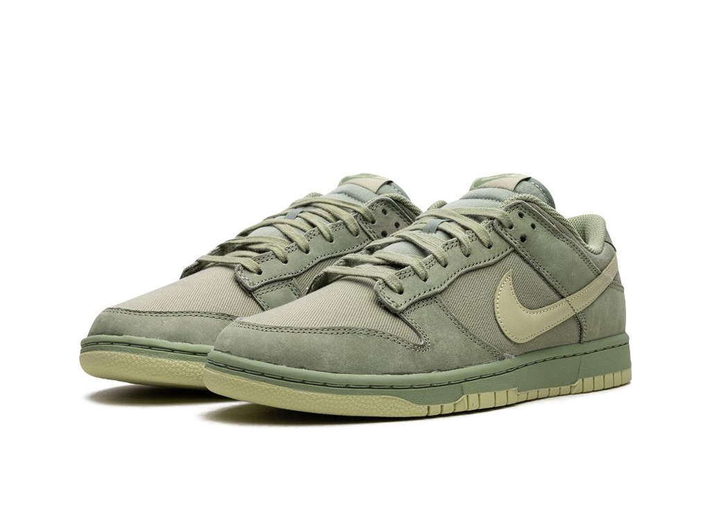 Nike Dunk Low Retro Premium Oil Green Olive Aura