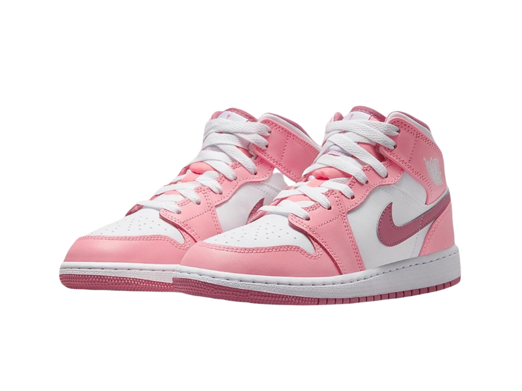 Nike Air Jordan 1 Mid Valentine's Day (2023) (GS)-sneakers-Air Jordan-pikastore.cz
