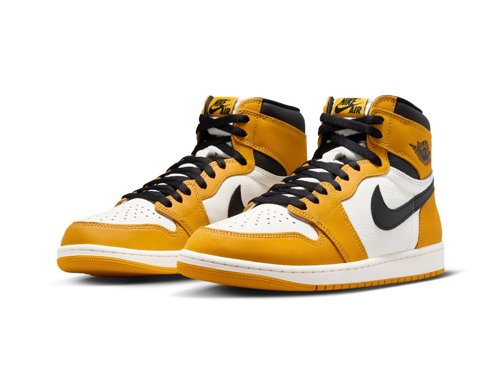 Nike Jordan 1 Retro High OG Yellow Ochre