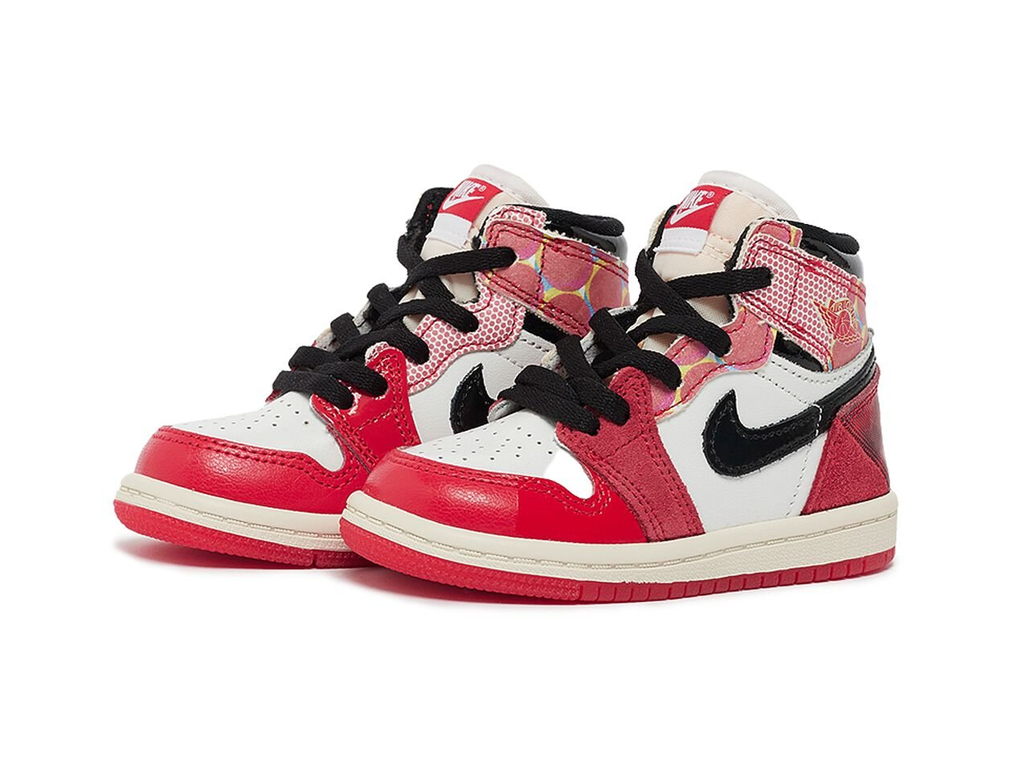 Nike Jordan 1 Retro High OG Spider-Man Across the Spider-Verse (TD)