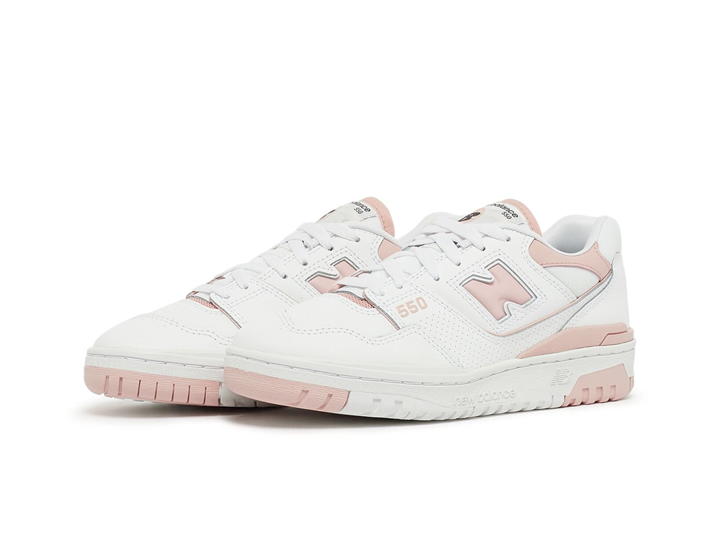 New Balance Wmns 550 White Pink Sand