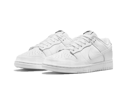 Nike Dunk Low Triple White (2021) (Women's)