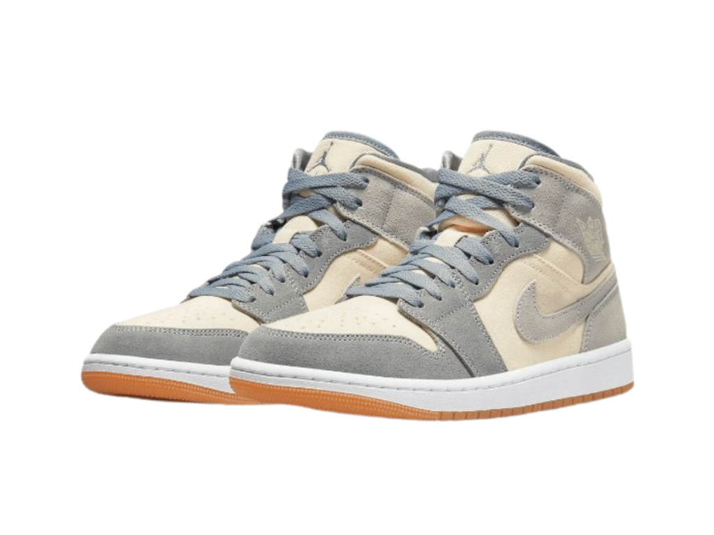 Nike Jordan 1 Mid SE Coconut Milk Particle Grey