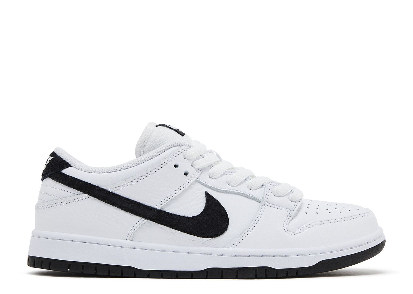 Dunk Low Pro SB White Black