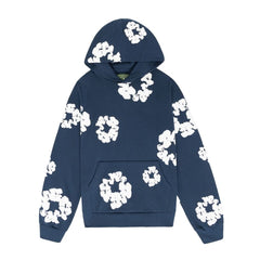 Denim Tears The Cotton Wreath Sweatshirt Navy