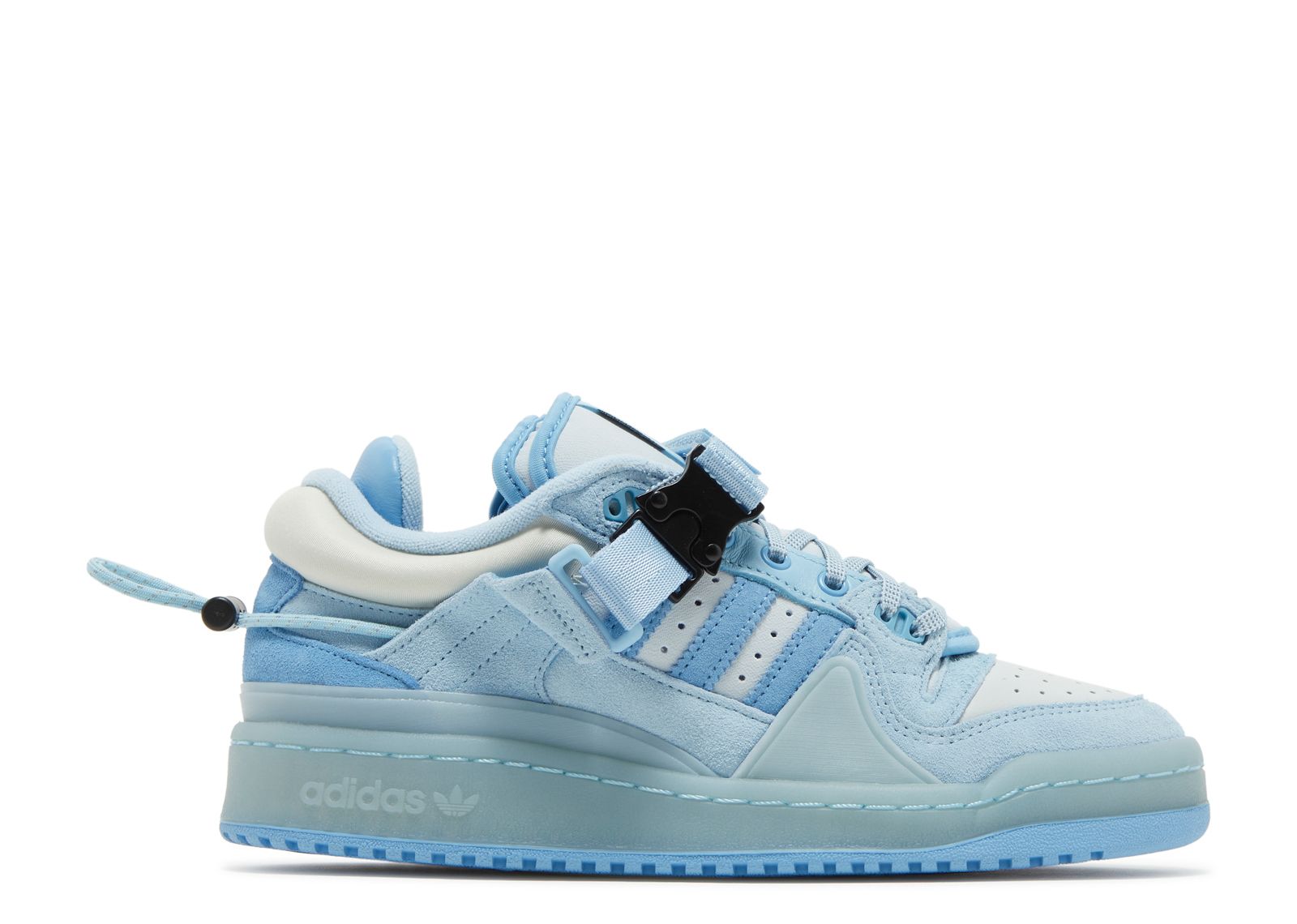 Bad Bunny x Forum Buckle Low Big Kid Blue Tint-Adidas-pikastore.cz