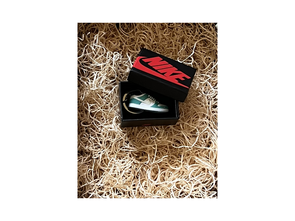 3D Keychain Nike Dunk Low April Skateboards