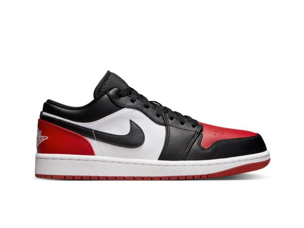 Nike Air Jordan 1 Low GS Bred Toe