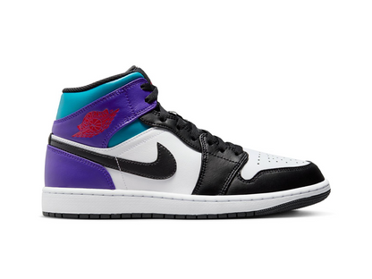 Nike Air Jordan 1 Mid GS Aqua