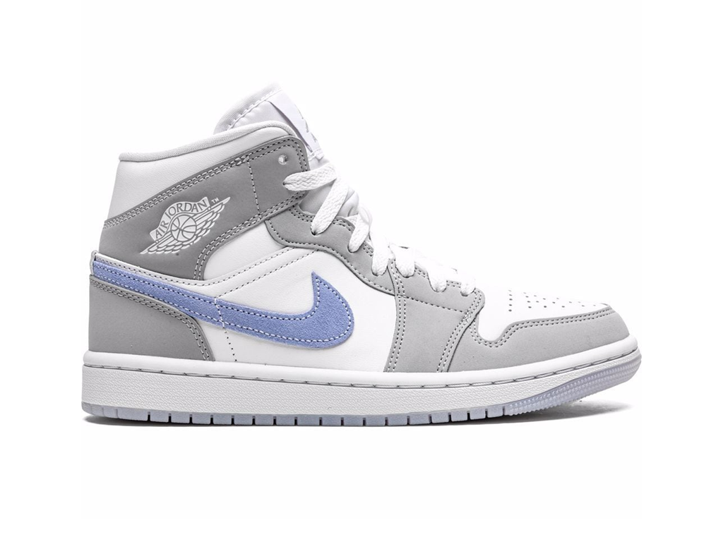 Jordan 1 Mid Wolf Grey Aluminium (ženske)