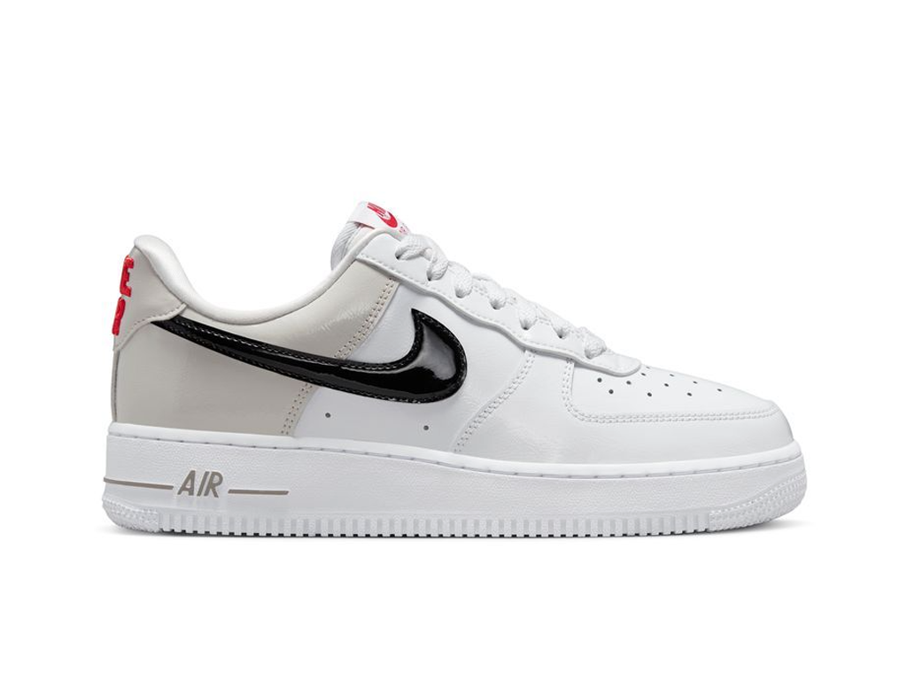 Nike Wmns Air Force 1 07 Essential White Iron Ore Patent