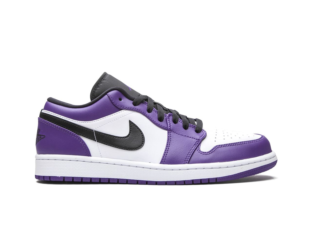 Nike Jordan 1 Low Court Purple White